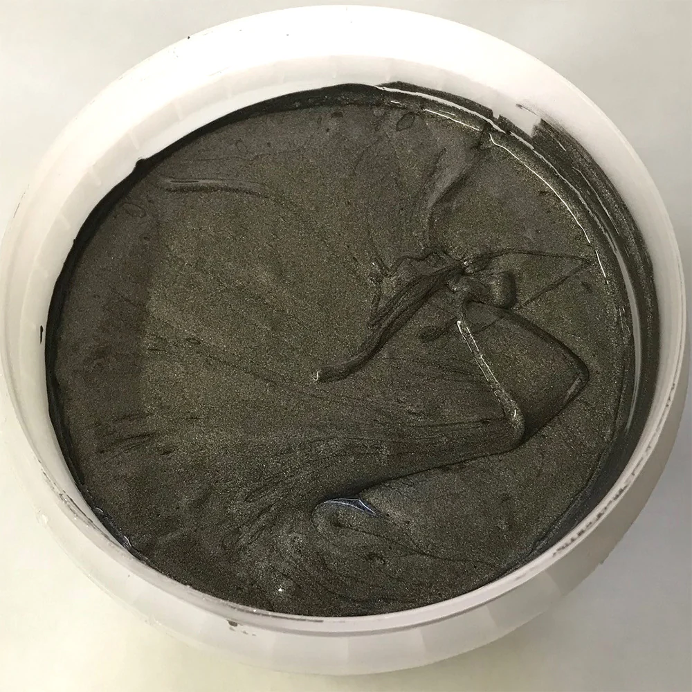 Gunmetal Black Shimmer