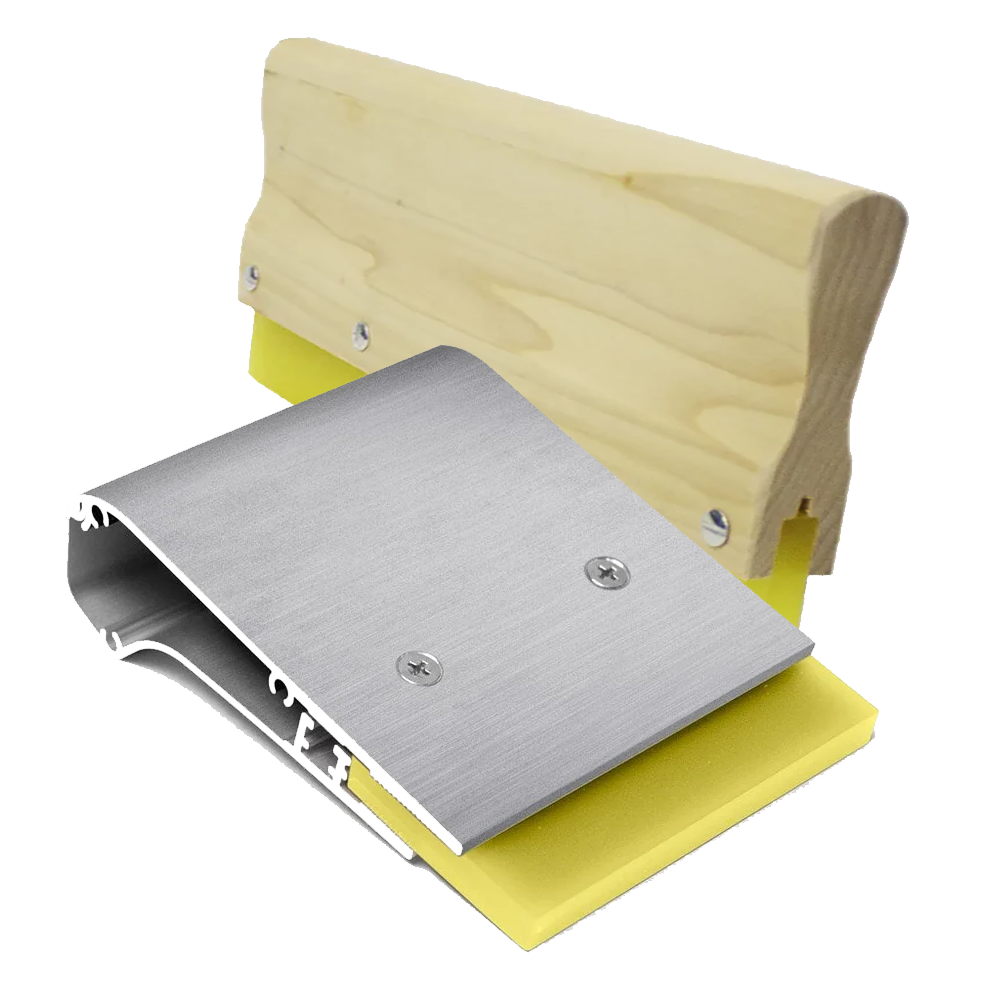 CUSTOM SIZE SQUEEGEE wood/aluminum