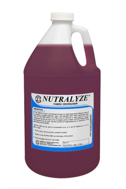 NUTRALYZE FABRIC DEGREASER